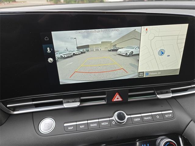 new 2025 Hyundai Elantra car, priced at $26,085