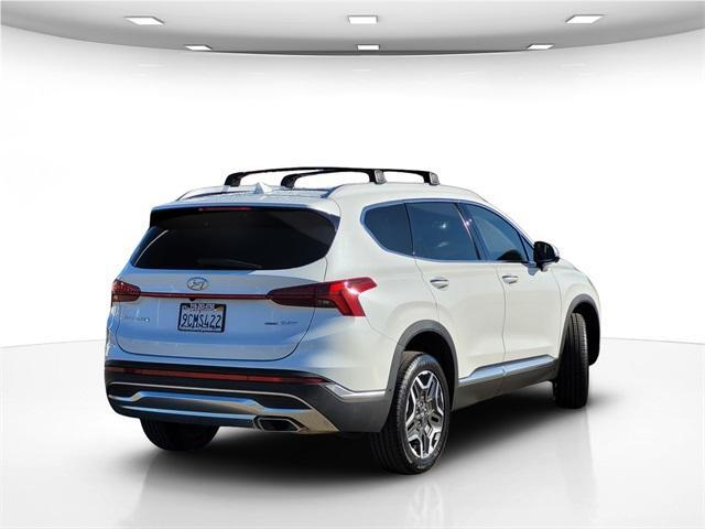 used 2022 Hyundai Santa Fe car, priced at $24,900