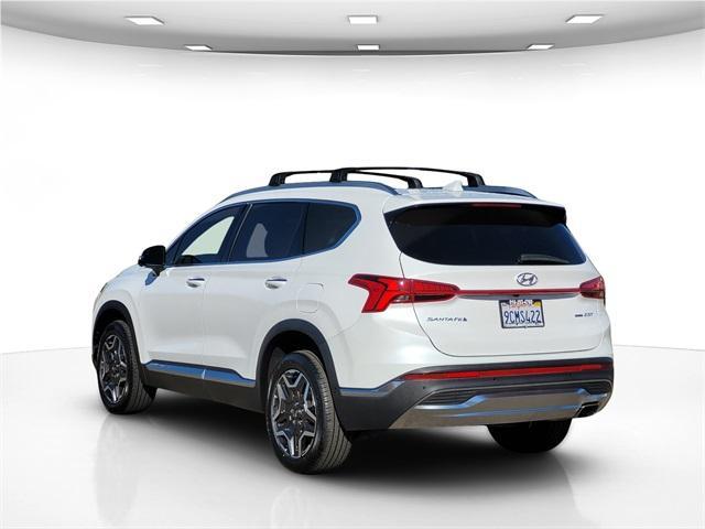 used 2022 Hyundai Santa Fe car, priced at $24,900