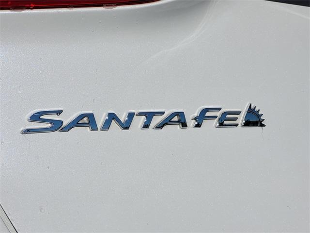 used 2022 Hyundai Santa Fe car, priced at $24,900