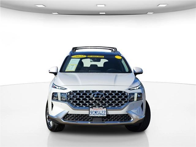 used 2022 Hyundai Santa Fe car, priced at $24,900