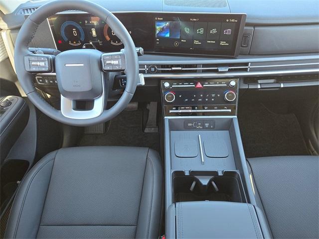 new 2025 Hyundai Santa Fe car, priced at $33,970
