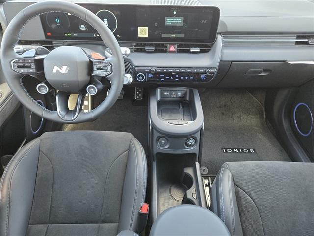 new 2025 Hyundai IONIQ 5 N car, priced at $68,335