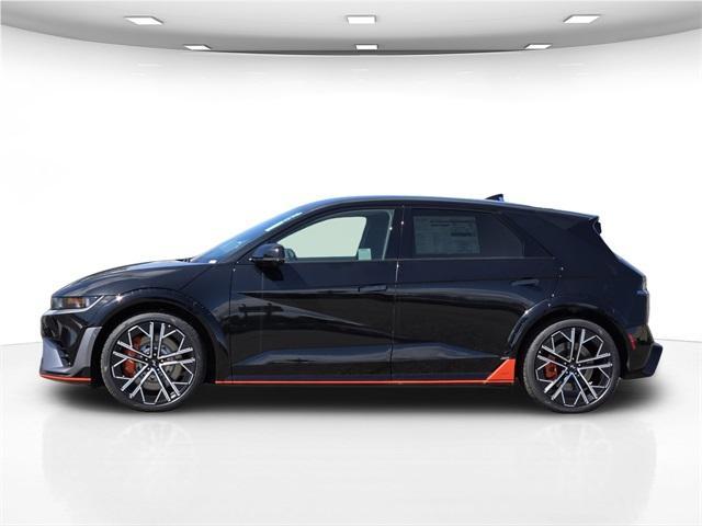 new 2025 Hyundai IONIQ 5 N car, priced at $68,335