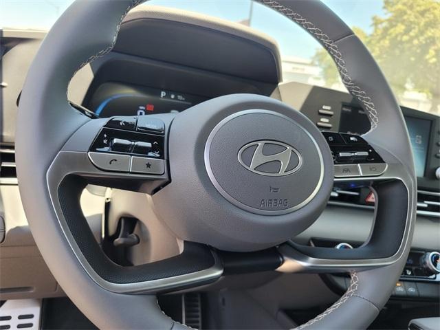 new 2025 Hyundai Elantra car, priced at $23,710