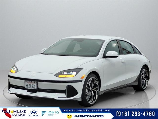 used 2023 Hyundai IONIQ 6 car, priced at $31,000