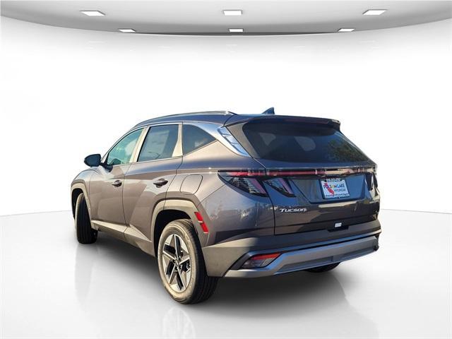 new 2025 Hyundai TUCSON Hybrid car, priced at $38,560