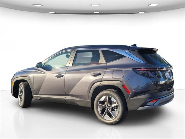 new 2025 Hyundai TUCSON Hybrid car, priced at $38,560