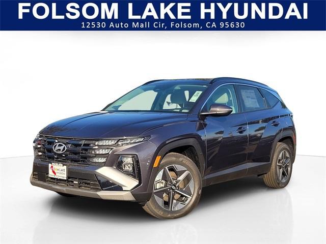 new 2025 Hyundai TUCSON Hybrid car, priced at $38,560