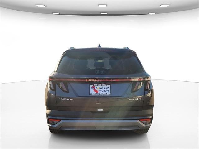 new 2025 Hyundai TUCSON Hybrid car, priced at $38,560