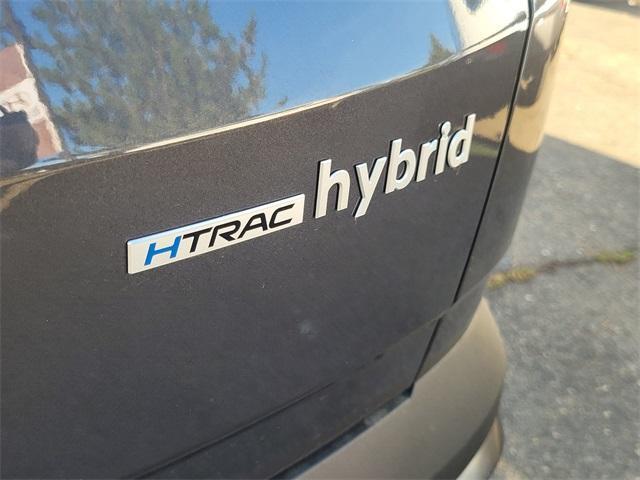 new 2025 Hyundai TUCSON Hybrid car, priced at $38,560