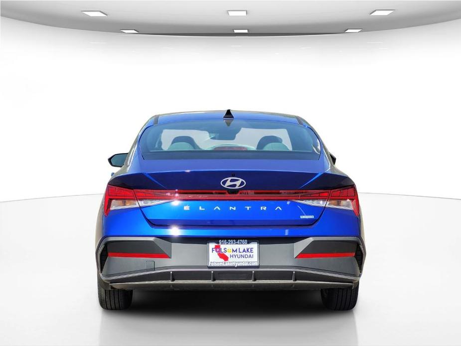new 2024 Hyundai Elantra HEV car, priced at $29,965