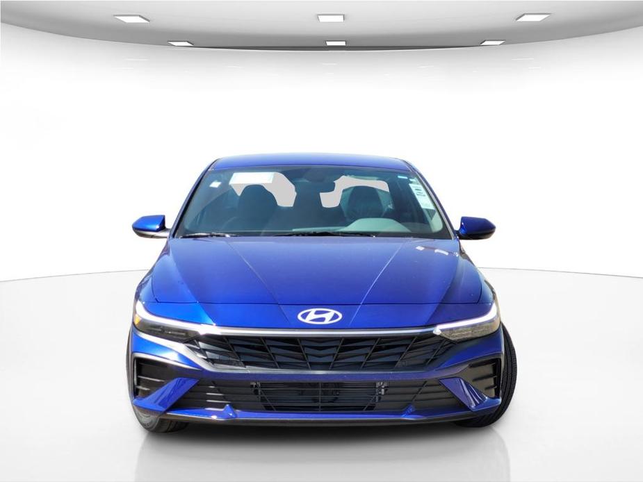 new 2024 Hyundai Elantra HEV car, priced at $29,965
