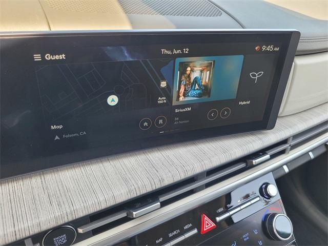 new 2025 Hyundai SANTA FE HEV car, priced at $46,145