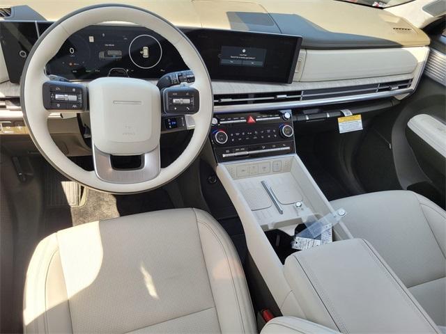 new 2025 Hyundai SANTA FE HEV car, priced at $46,145