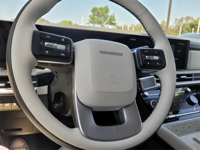 new 2025 Hyundai SANTA FE HEV car, priced at $46,145