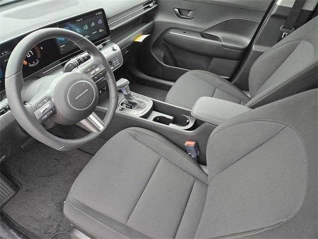 new 2025 Hyundai Kona car, priced at $24,880
