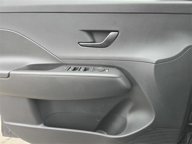 new 2025 Hyundai Kona car, priced at $24,880