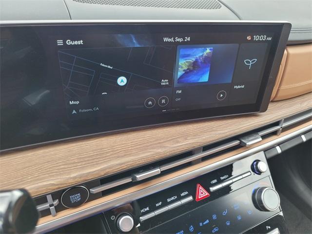 new 2026 Hyundai SANTA FE HEV car