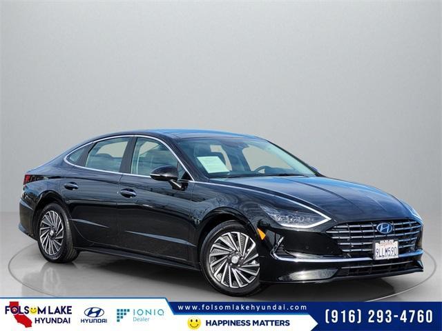 used 2023 Hyundai Sonata Hybrid car, priced at $28,000