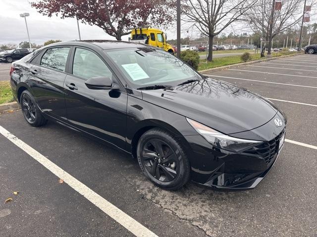 used 2022 Hyundai Elantra car, priced at $19,000