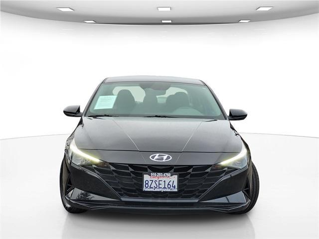 used 2022 Hyundai Elantra car, priced at $19,000