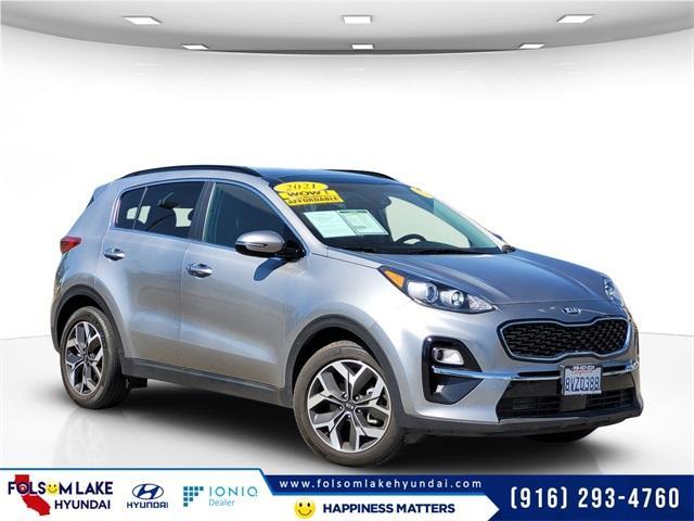 used 2021 Kia Sportage car, priced at $22,134