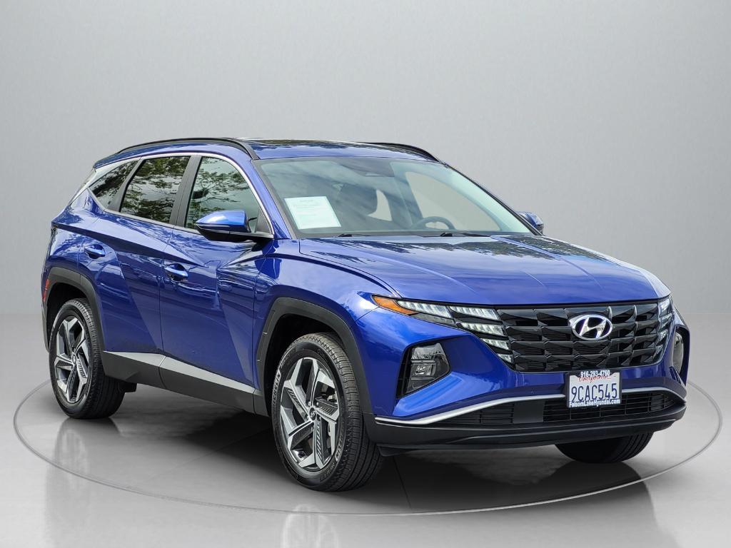 used 2022 Hyundai Tucson car, priced at $23,492