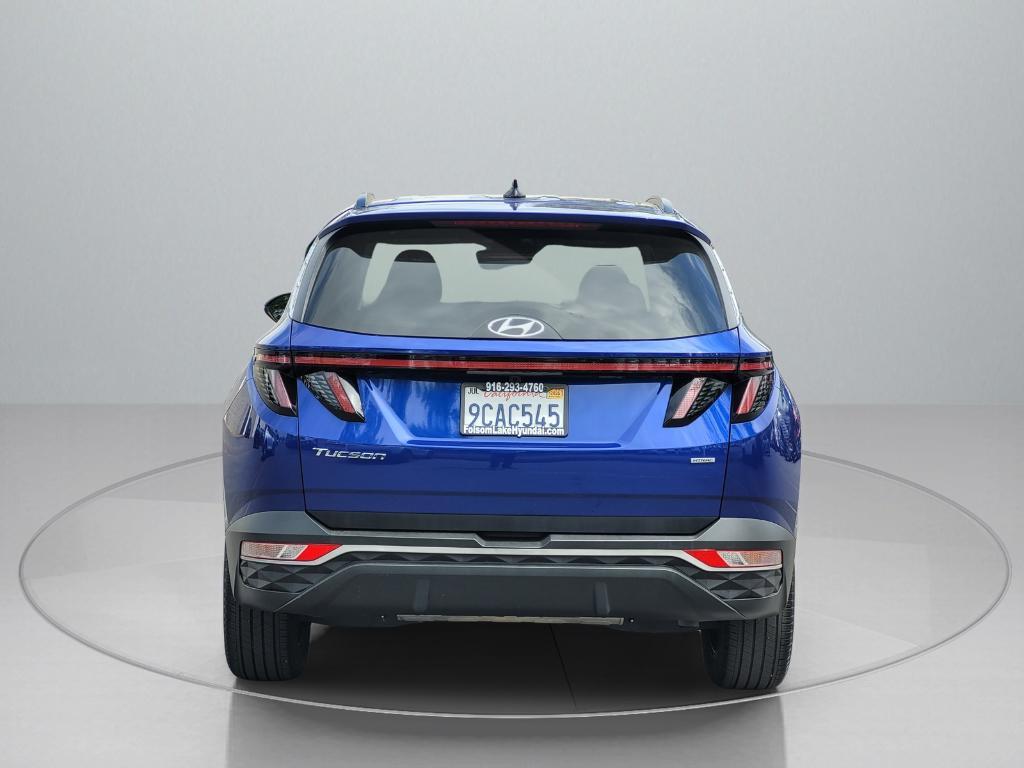used 2022 Hyundai Tucson car, priced at $23,492
