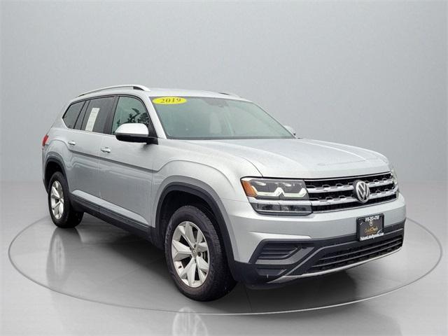 used 2019 Volkswagen Atlas car, priced at $13,694