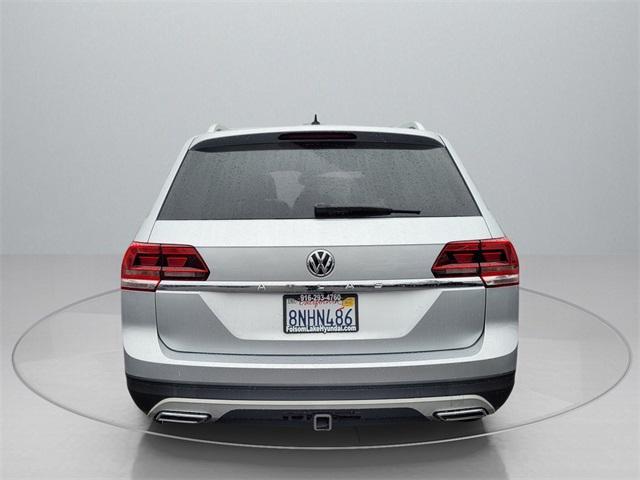 used 2019 Volkswagen Atlas car, priced at $13,694