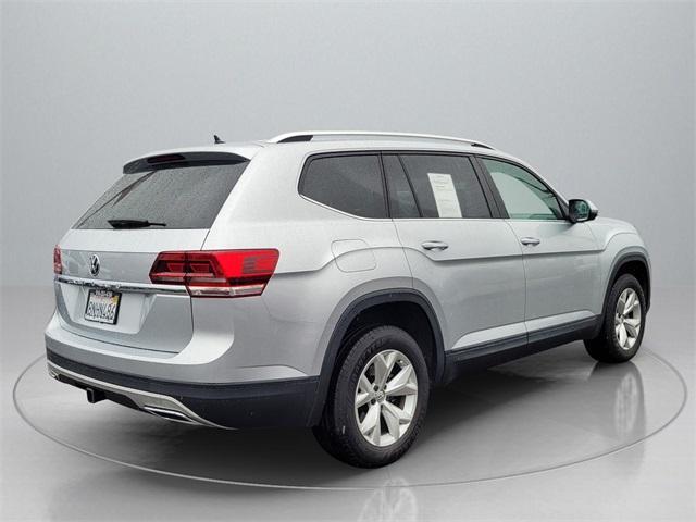 used 2019 Volkswagen Atlas car, priced at $13,694