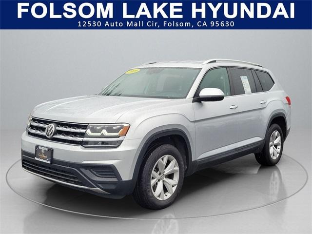 used 2019 Volkswagen Atlas car, priced at $13,694