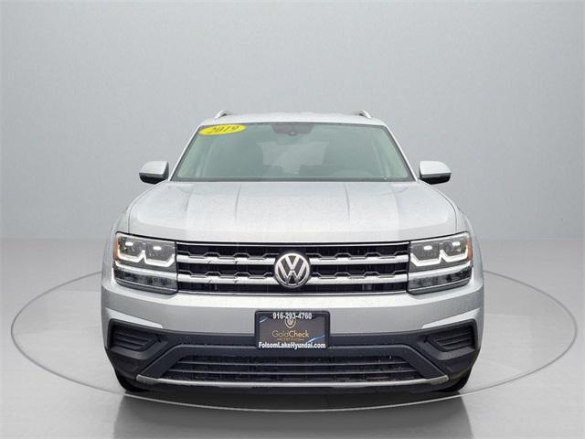 used 2019 Volkswagen Atlas car, priced at $13,694