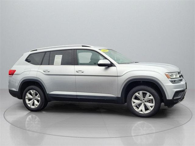 used 2019 Volkswagen Atlas car, priced at $13,694