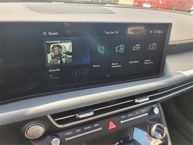 new 2025 Hyundai Sonata car, priced at $27,345
