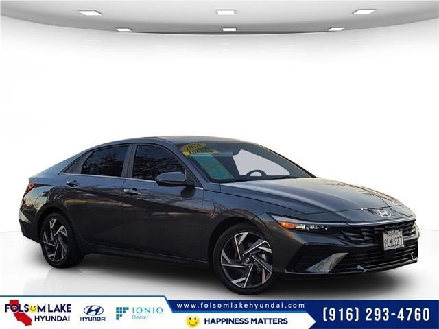 used 2024 Hyundai Elantra HEV car, priced at $24,999