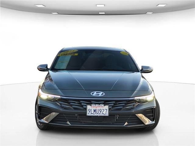 used 2024 Hyundai Elantra HEV car, priced at $24,999