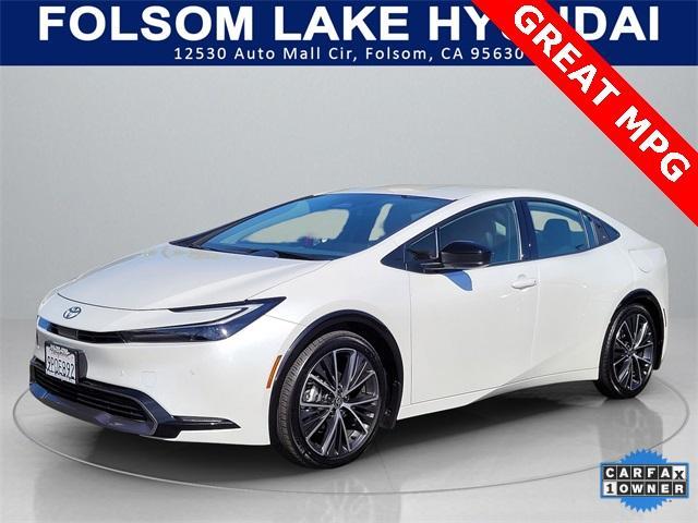 used 2024 Toyota Prius car, priced at $31,492