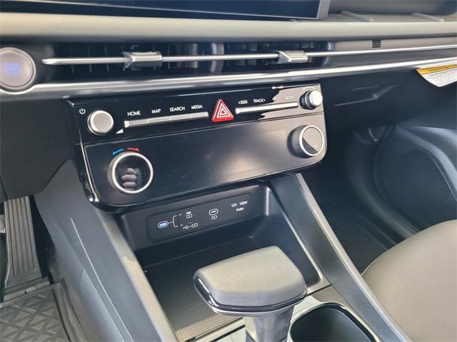 new 2025 Hyundai SANTA FE HEV car, priced at $49,615