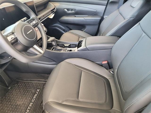 new 2025 Hyundai SANTA FE HEV car, priced at $49,615