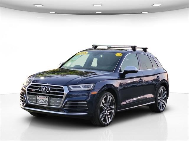 used 2018 Audi SQ5 car, priced at $22,200