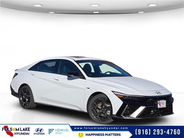 new 2025 Hyundai Elantra car, priced at $30,390