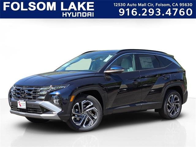 new 2025 Hyundai TUCSON Hybrid car, priced at $42,055