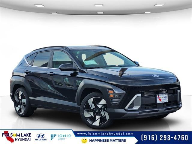 new 2025 Hyundai Kona car, priced at $34,129