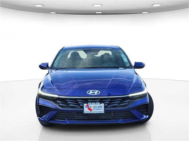 new 2025 Hyundai Elantra HEV car, priced at $31,140