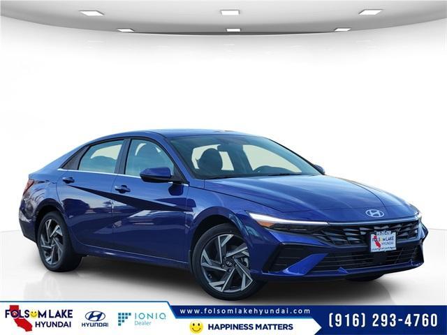 new 2025 Hyundai Elantra HEV car, priced at $31,140