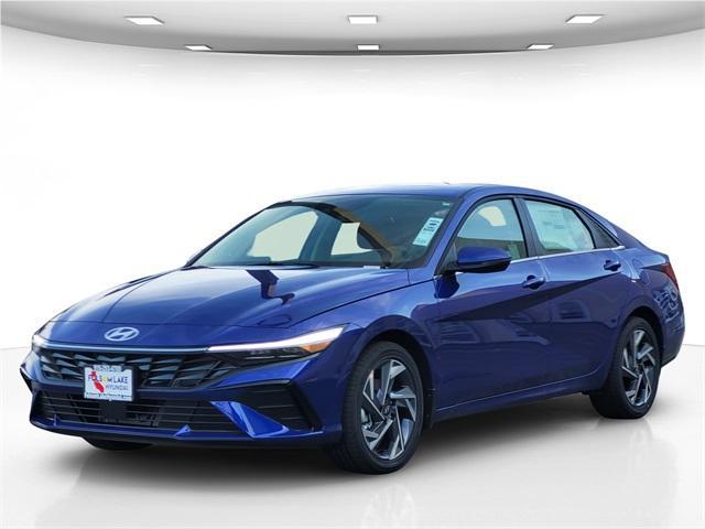 new 2025 Hyundai Elantra HEV car, priced at $31,140