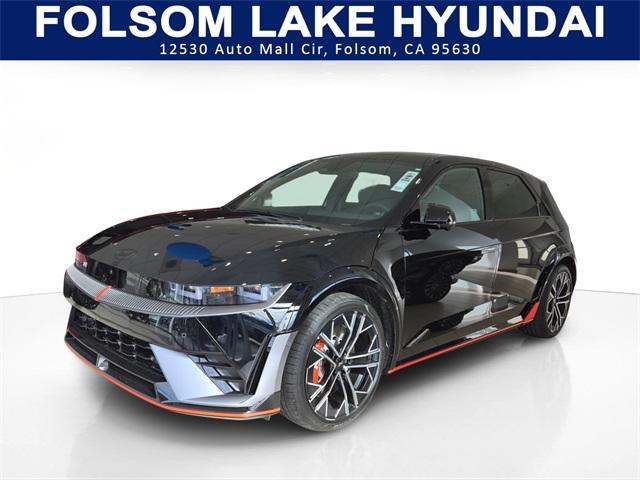 new 2025 Hyundai IONIQ 5 N car, priced at $67,990