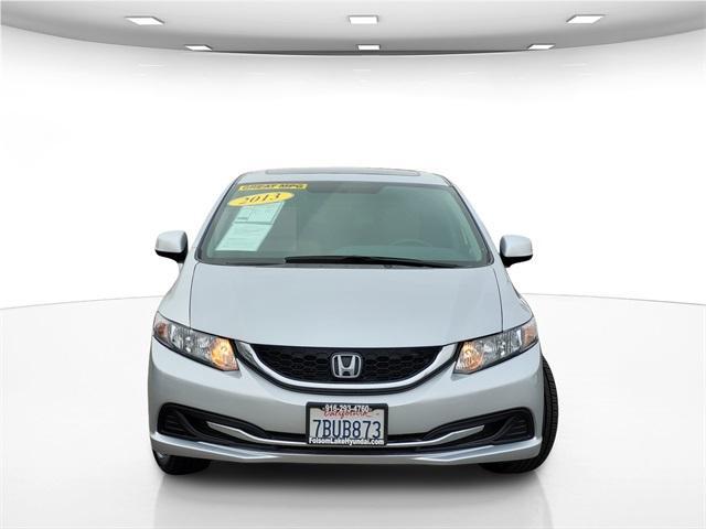 used 2013 Honda Civic car, priced at $12,200